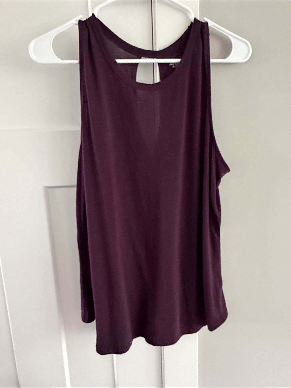 Old Navy Women's Plum Sleeveless Tank Top